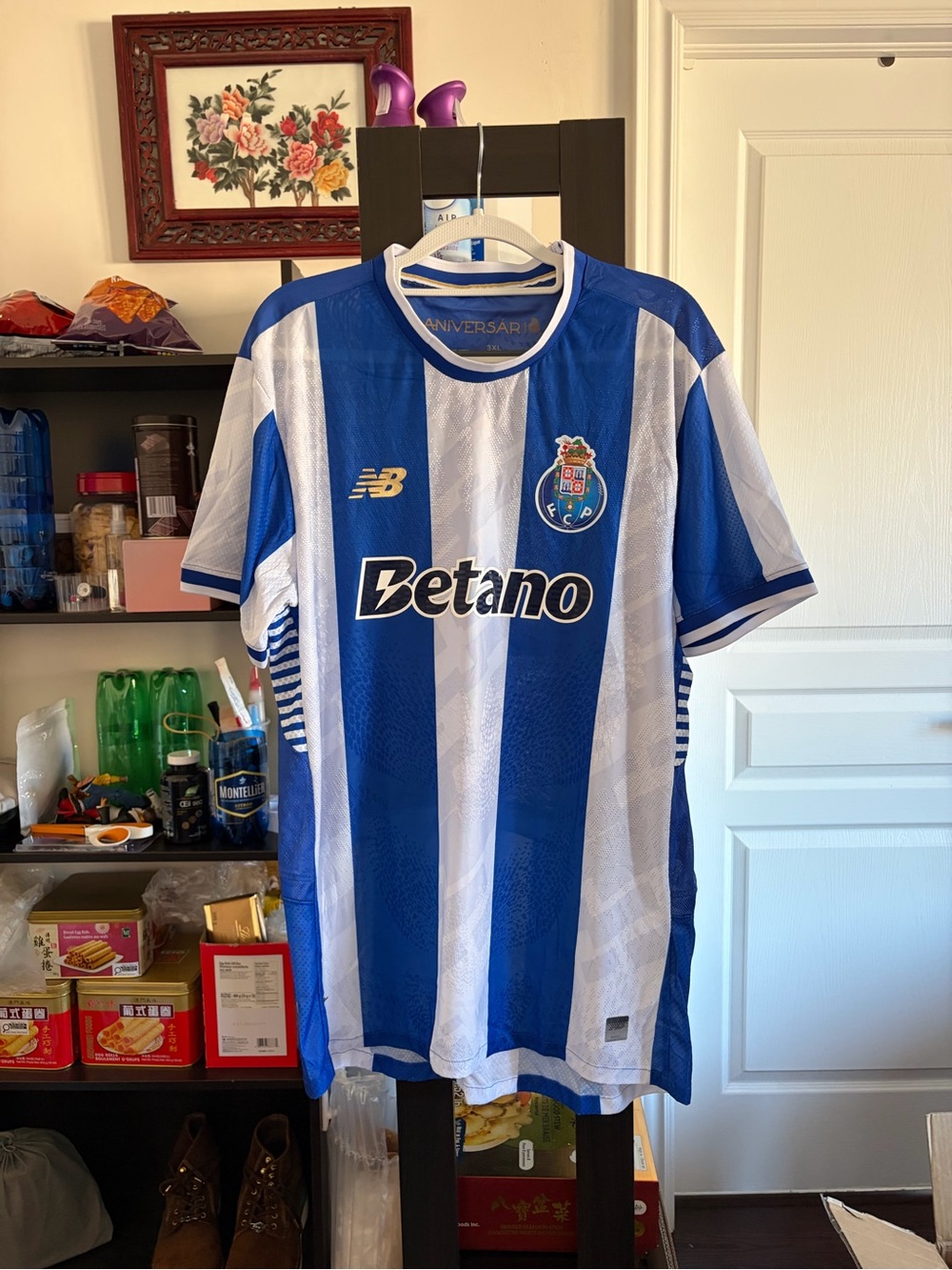 New Balance Blue & White FC Porto Replica Jersey
